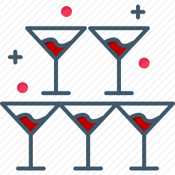 鸡尾酒图标