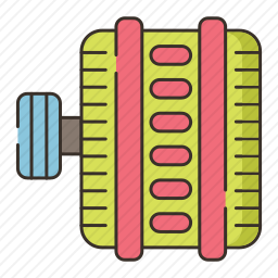 <em>交流</em><em>发电机</em>图标