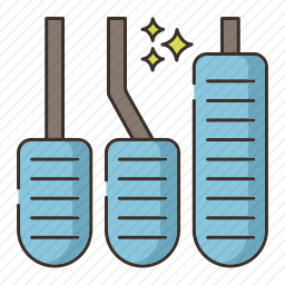 汽车踏板图标