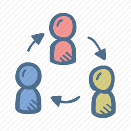 团队合作图标