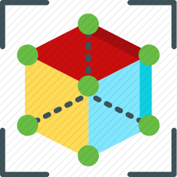 立方体图标