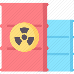 有毒废物图标