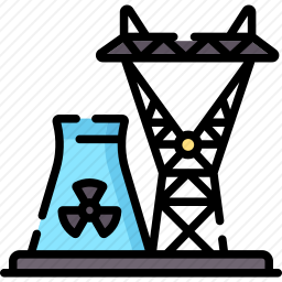 发电厂图标