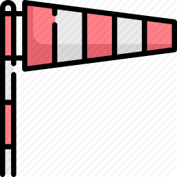 风向袋图标