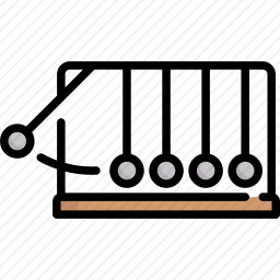 牛顿摇篮图标