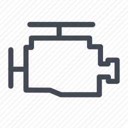 发动机故障灯图标