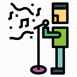 歌手图标