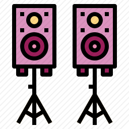 扬声器图标