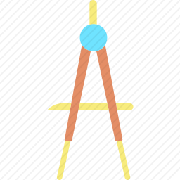 圆规图标