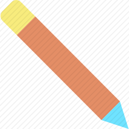 彩色铅笔图标