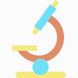显微镜图标