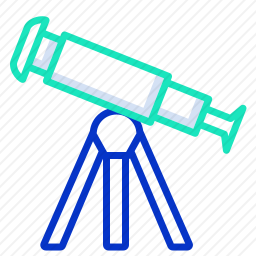 望远镜图标