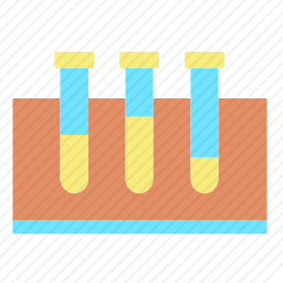 试管图标