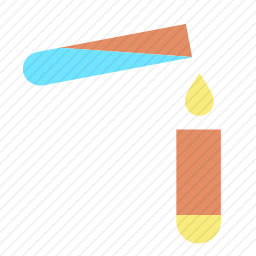 试管图标