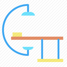 电动手术台图标