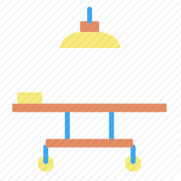 电动手术台图标