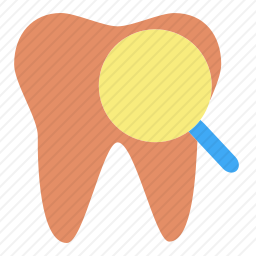 牙齿图标