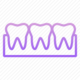 牙齿图标
