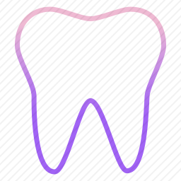 牙齿图标