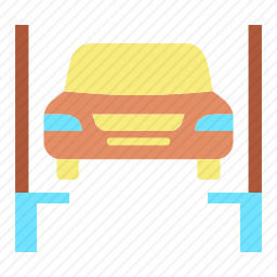 汽车维修图标