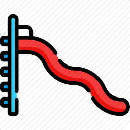 滑梯图标