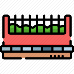 栅栏图标