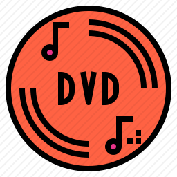 DVD图标