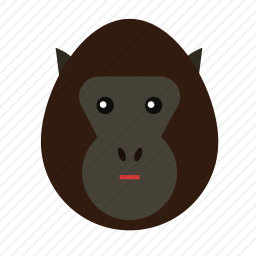 猴子头像图标