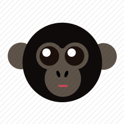 <em>猴子</em>图标