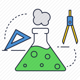 科学实验图标