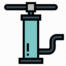 打气筒图标