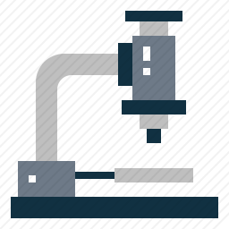 显微镜图标