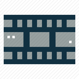 电影胶卷图标