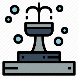 喷泉图标