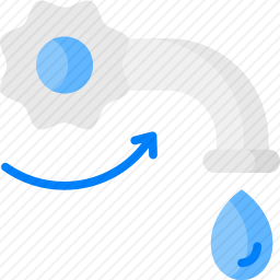 节约用水图标