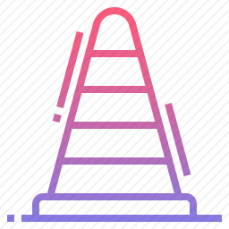 交通锥图标