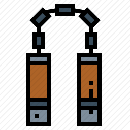 双节棍图标