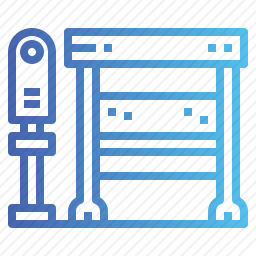 公共汽车站图标