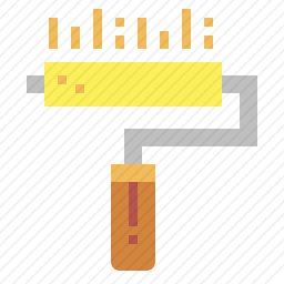 滚筒刷图标