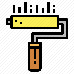 滚筒刷图标
