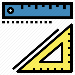 尺子图标