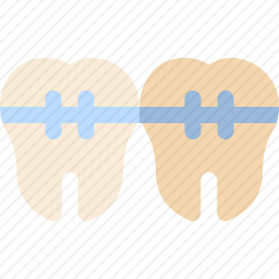 牙齿图标