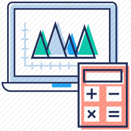 数据分析图标
