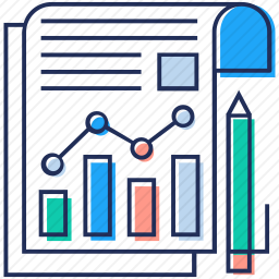 分析报告图标