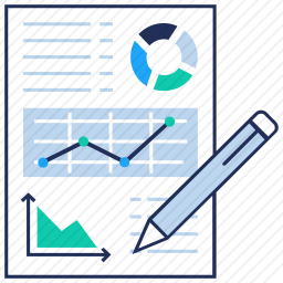 研究报告图标
