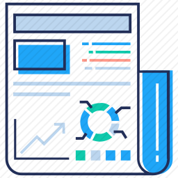 研究报告图标