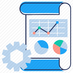 研究报告图标