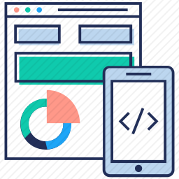 网页编程设计图标