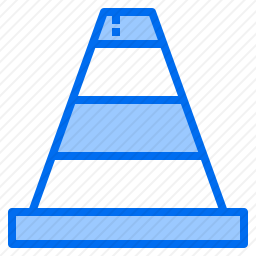 交通锥图标