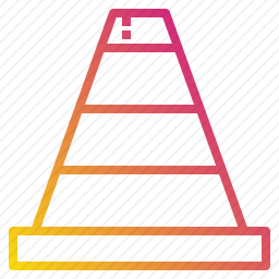 交通锥图标